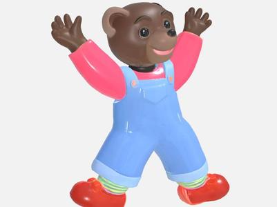 Little brown bear