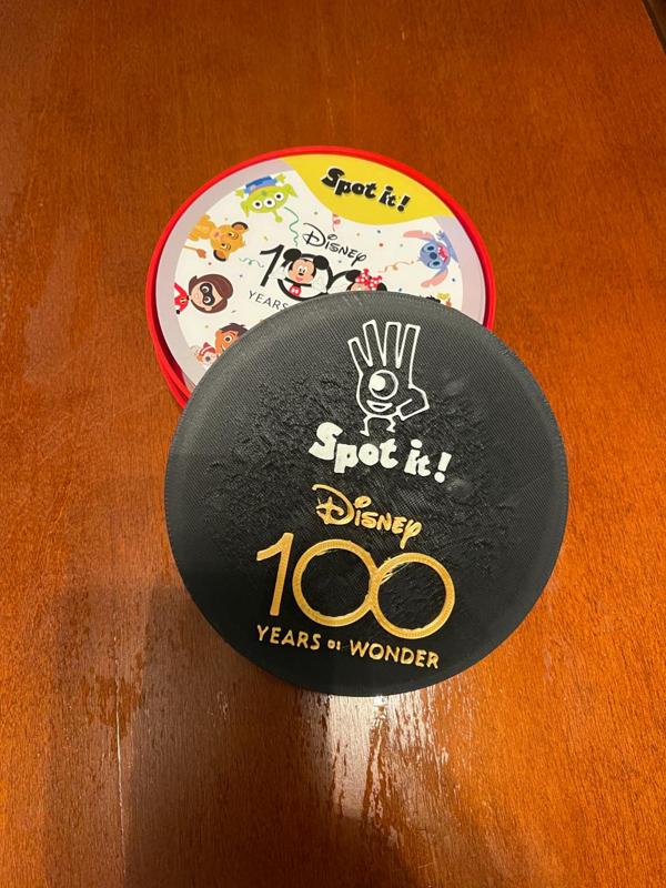Spot It Disney Container