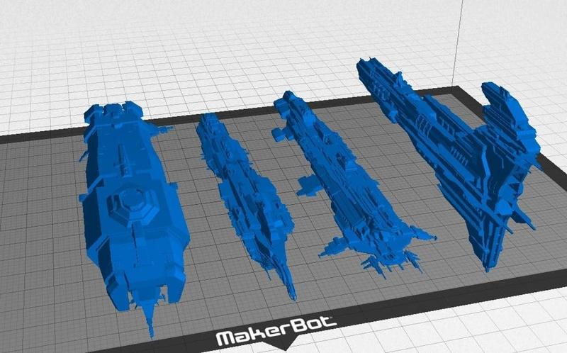 Eve Online - Caldari Capital Collection