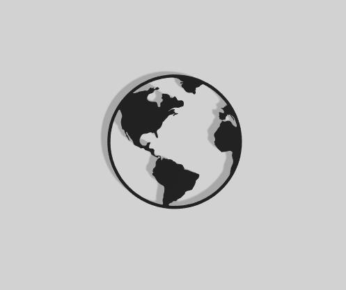 Planet Earth Decoration - 2D Art