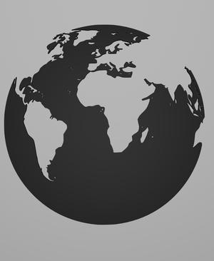 Earth Wall Art