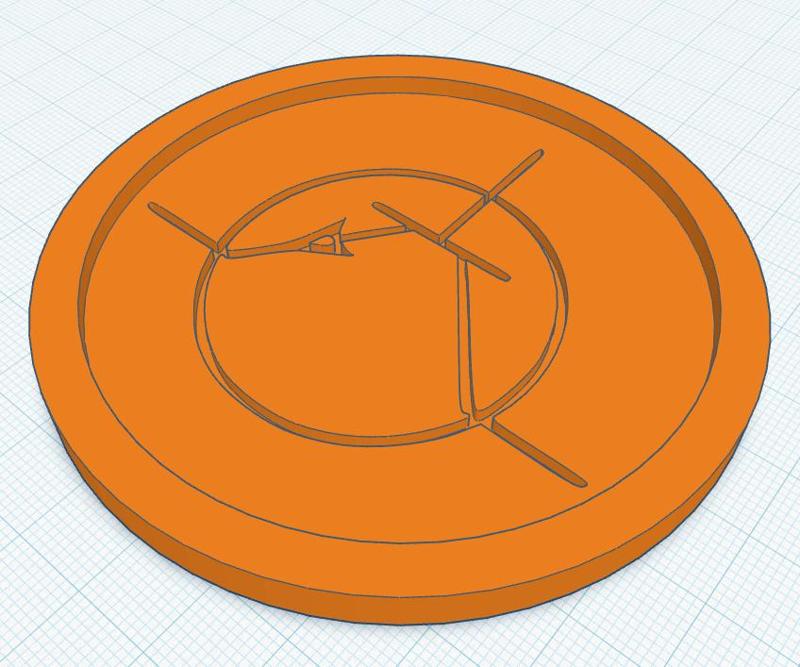 Transistor coaster