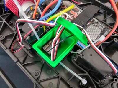 Waterproof box (Remo Hobby/Traxxas slash)