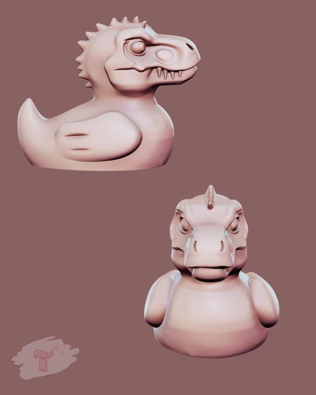 TRex Duck