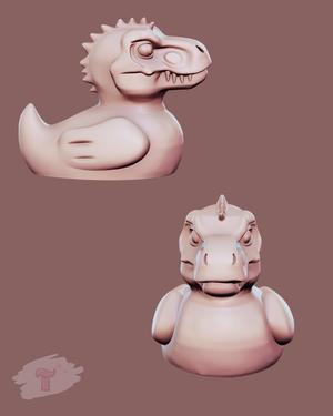 TRex Duck