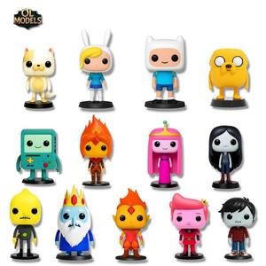 Adventure Time 13 Chibi Figures 3D Models Package