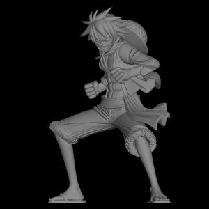 Luffy D. Monkey figure