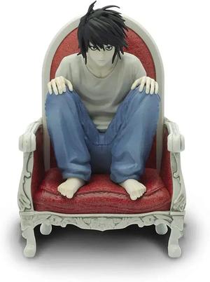 L (Lawliet) – Death Note