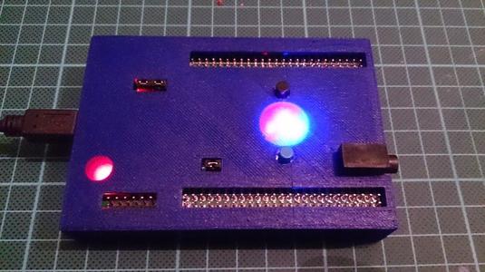Case for STM32F4-Discovery Board