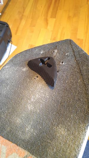 Longboard Footstop