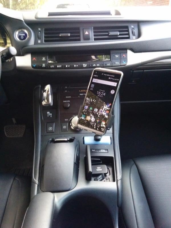 Lexus CT200h Phone Holder Adapter