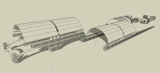 3D Structural Fabrication on Mars