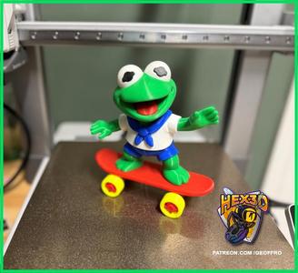 Happy Meal '87 Muppet Babies - Kermit