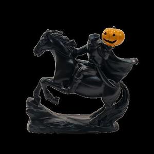 headless horseman sculpture