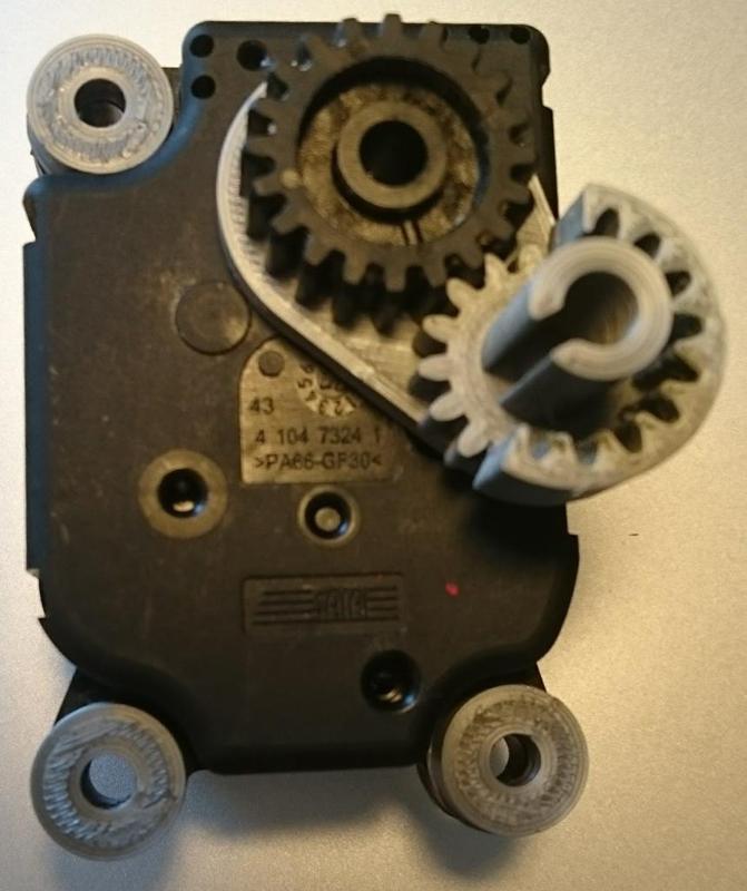 Peugeot 307 repair kit for heating system