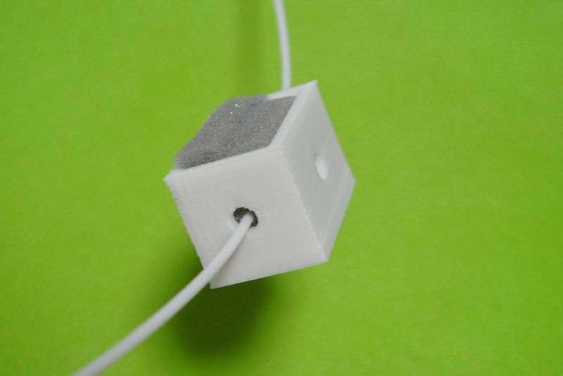 Filament Cleaner Centering hole version