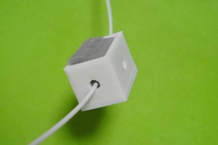 Filament Cleaner Centering hole version