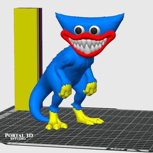 Huggy Wuggy REX / 3MF