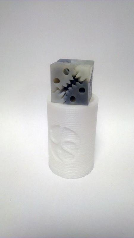 Small Parts Cylinder