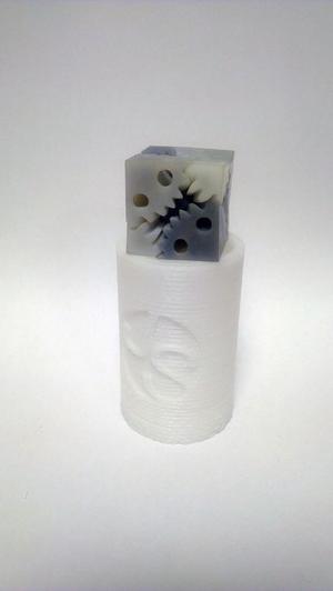 Small Parts Cylinder