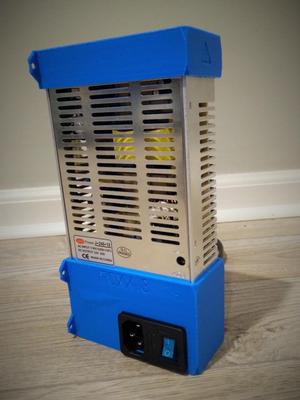 i3 MK2 Brackets for 12V/20A PSU