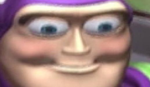 Buzz lightyear - Litofania