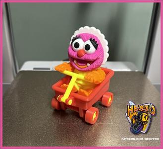 Happy Meal '87 Muppet Babies - Animal
