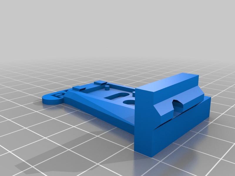 Ord Bot x/y reprapdiscount endstop mounts