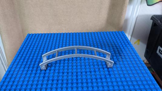 Brick Roller Coaster Hill Top Roll