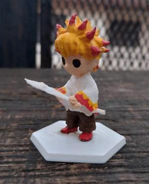 Demon Slayer - Rengoku, chibi
