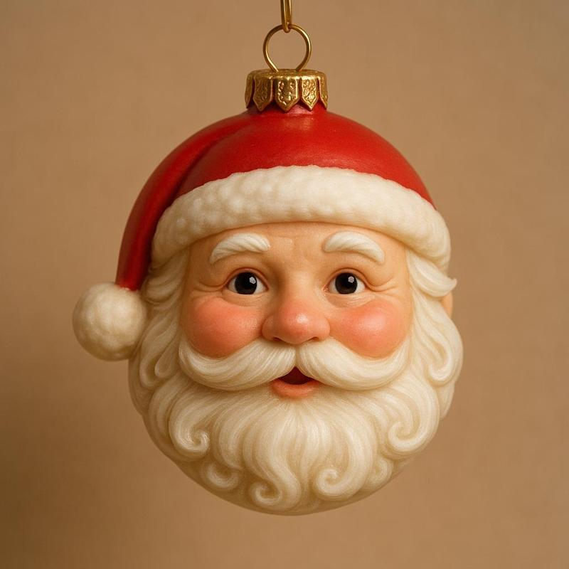 Santa Claus, esfera, navidad, decoración, figura, hogar, Santa Claus sphere, Christmas, decoration, figurine, home,