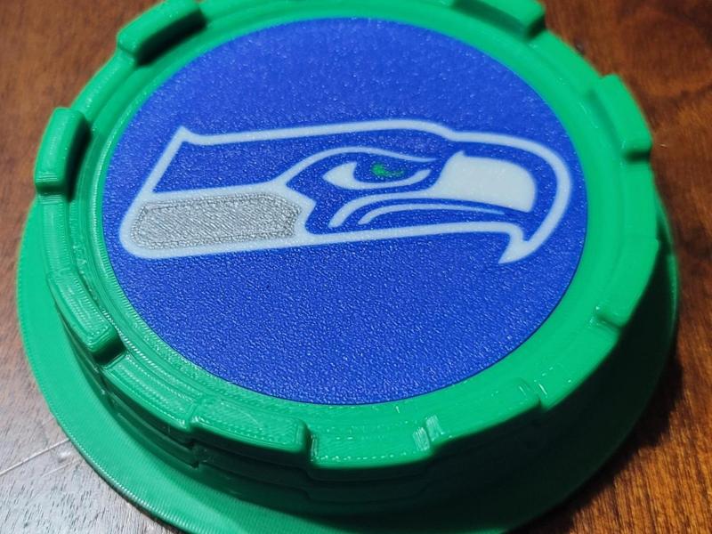 COASTER MASTER INSERT - SEATTLE SEAHAWKS