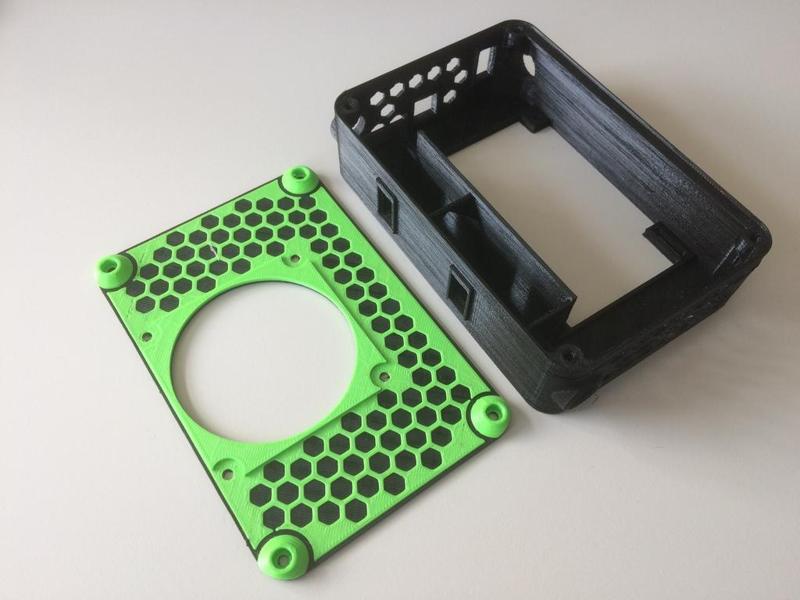 Geeetech GT2560 A+ housing (remixed lukie80)