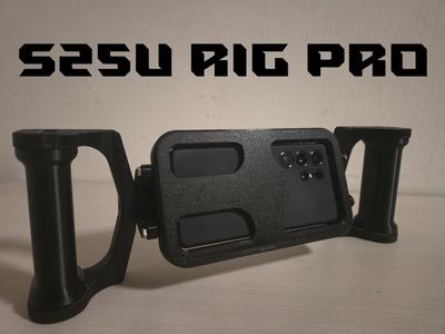 S25U RIG PRO - Magnetic Cage for Galaxy S25 Ultra
