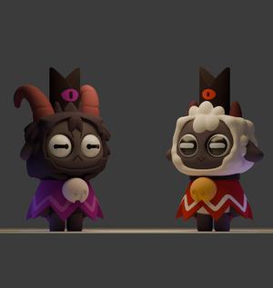 Cult of the lamb leaders
