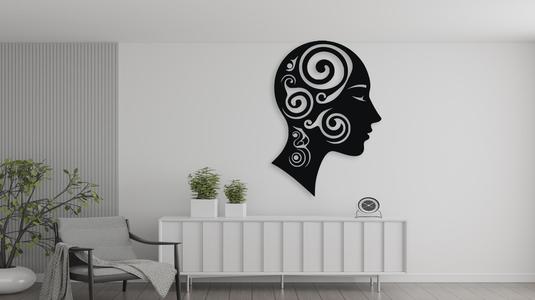 Mind Unwind Abstract Wall Decor Art