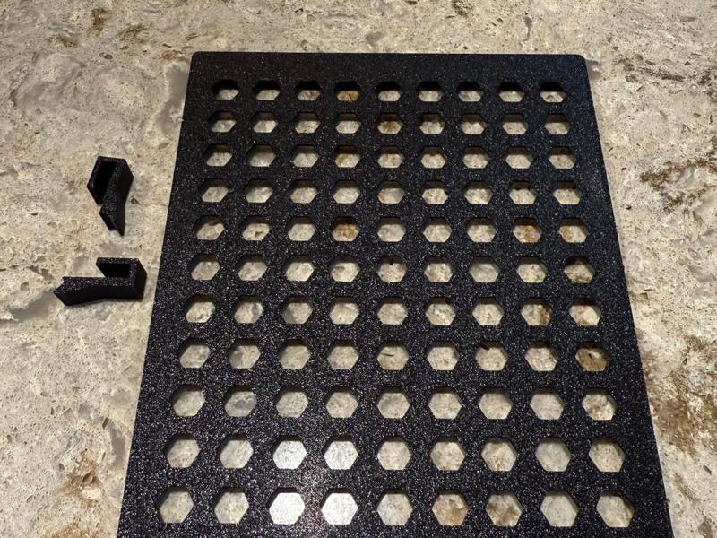 5mm thick sign holder