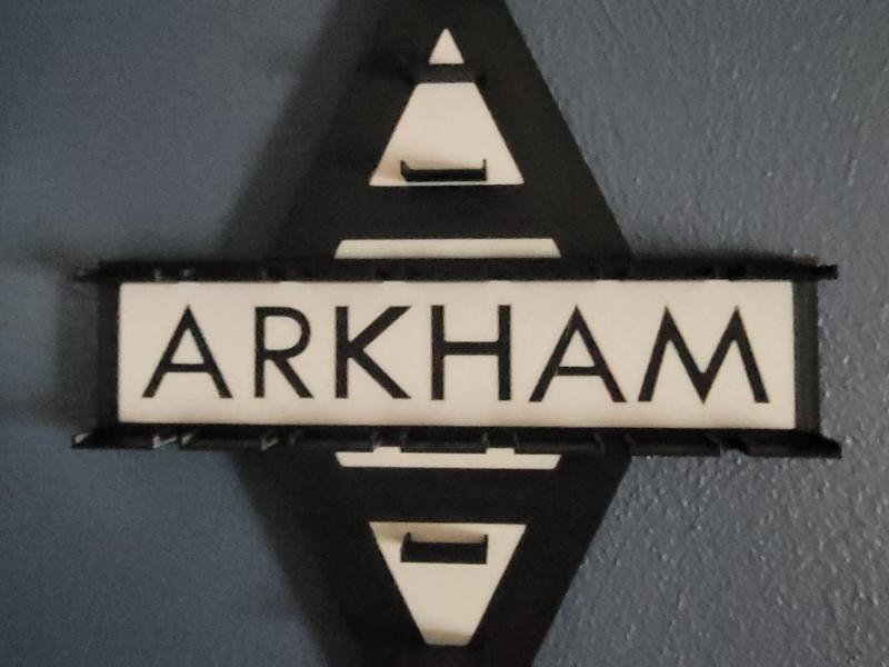 Arkham Bitty Pop Shelf