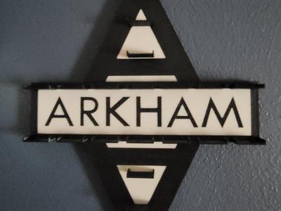 Arkham Bitty Pop Shelf