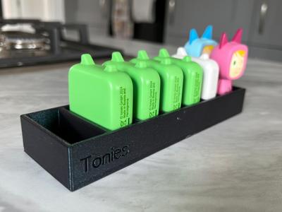 Tonie storage tray