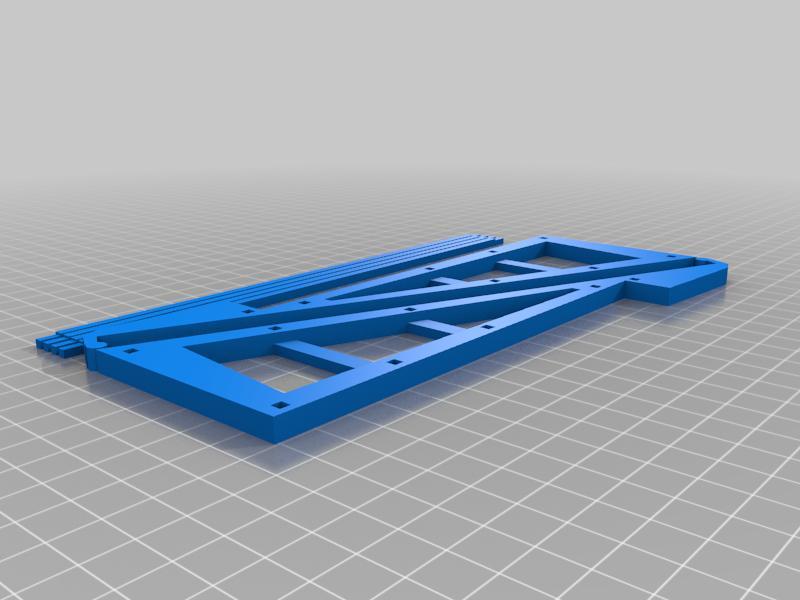 Fixed-angle desktop tablet easel