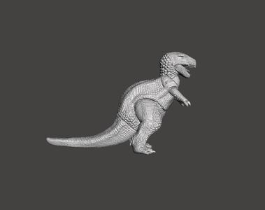FAN ART KING KONG 1939 Tyrannosaurus KAIJU T REX