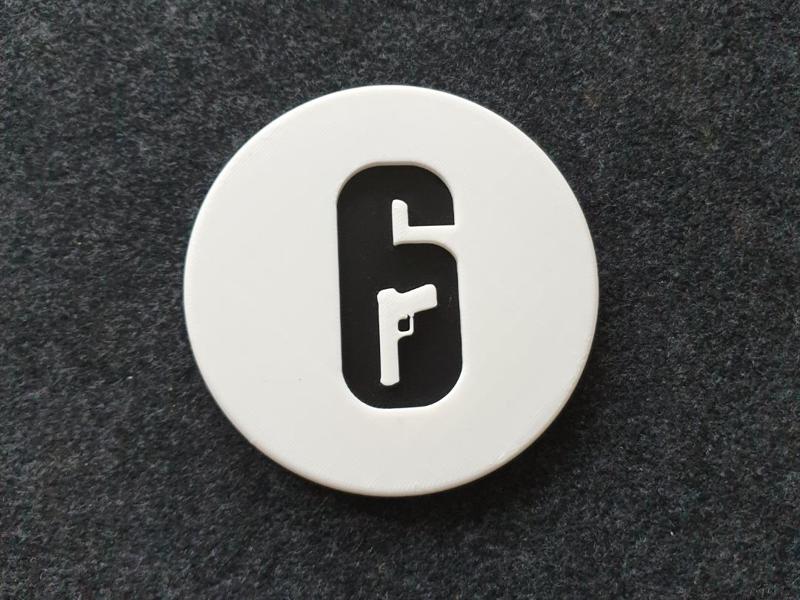Rainbow Six Siege Coaster