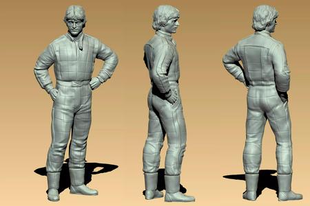 Gilles Villeneuve Ferrari F1 Driver