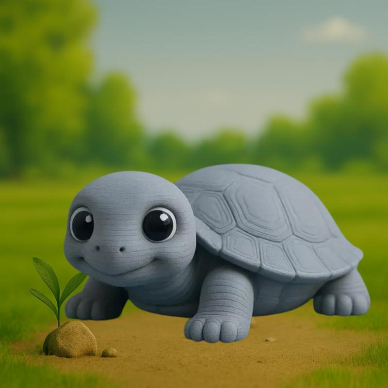 Cute Baby Turtle
