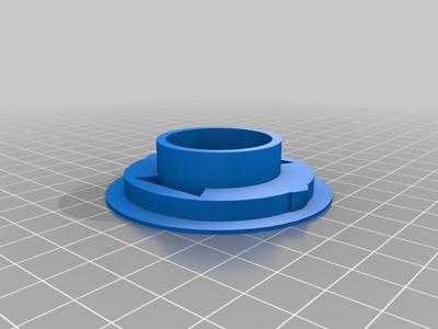 Small spool support (5 Dollar Filament) 29mm remix
