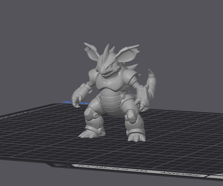 Nidoking Mecha