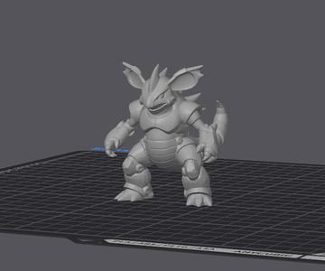 Nidoking Mecha