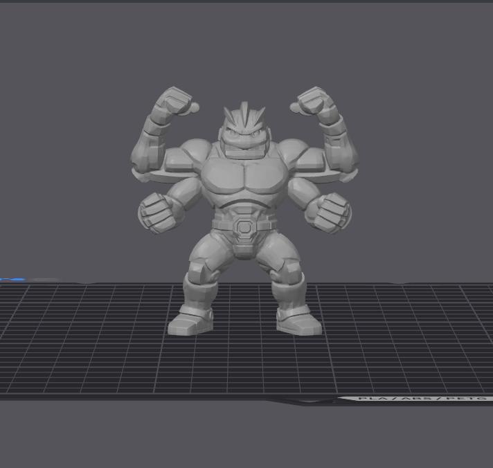 Mackogneur Machamp Mecha