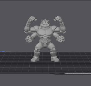 Mackogneur Machamp Mecha